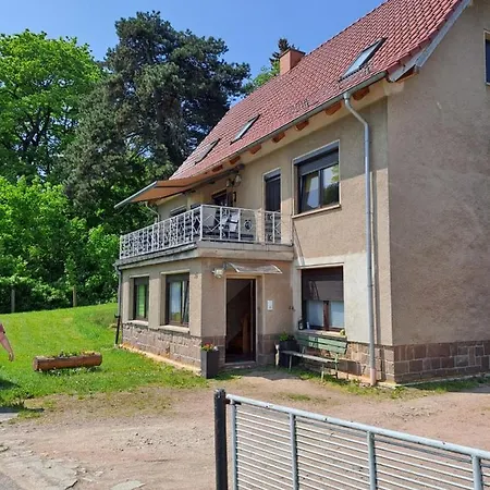 Monteur- Und In Hainichen Ot - Erdgeschosswohnung - Familie Weber Apartment Bockendorf