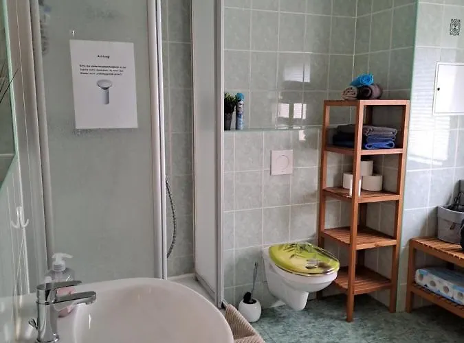 Monteur- Und In Hainichen Ot - Erdgeschosswohnung - Familie Weber Apartment