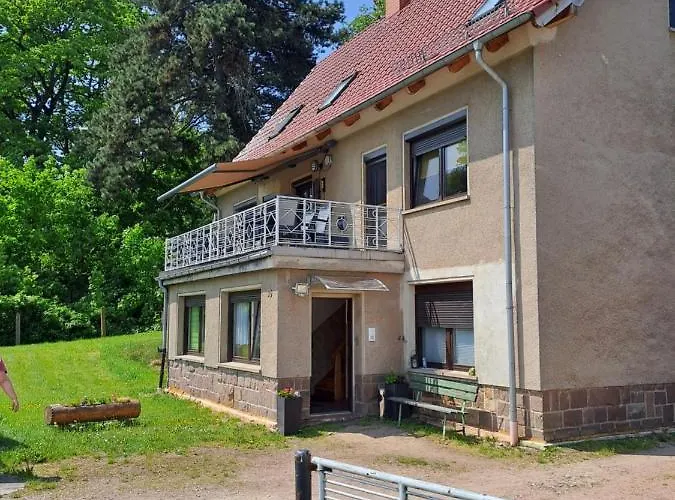 Monteur- Und In Hainichen Ot - Erdgeschosswohnung - Familie Weber Apartment Bockendorf